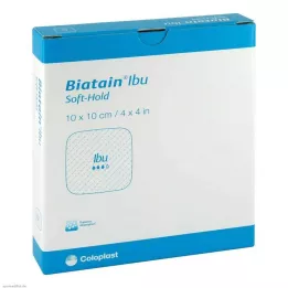 BIATAIN IBU Foam Association 10x10 cm lempeä liima, 5 kpl