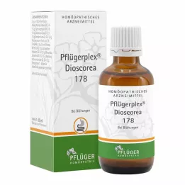 PFLÜGERPLEX Dioscorea 178 tippaa, 50 ml