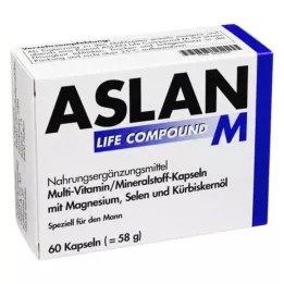 ASLAN Life Compound M -kapselit, 60 kpl