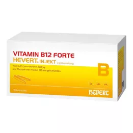 VITAMIN B12 HEVERT forte Injekt-ampullit, 100X2 ml