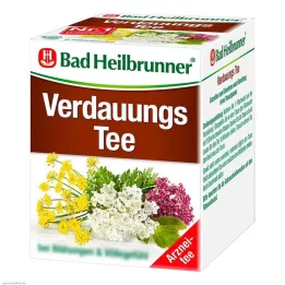 BAD HEILBRUNNER Digestive-teensuodatinpussit, 8x2,0 g