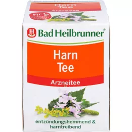 BAD HEILBRUNNER Harntee -suodatinpussit, 8x2,0 g