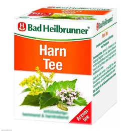 BAD HEILBRUNNER Virtsan teesuodatinpussit, 8x2,0 g