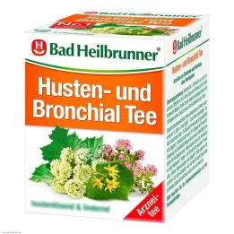 BAD HEILBRUNNER Yskä ja keuhkoputkentee N Fbtl., 8X2,0 g