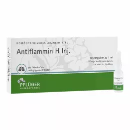 ANTIFLAMMIN H Inj.amkullen, 10x1 ml