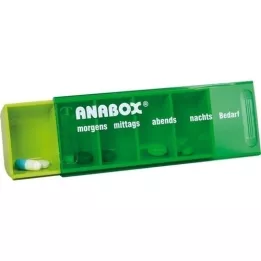 ANABOX Päivittäinen laatikko vaaleanvihreä, 1 kpl
