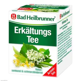 BAD HEILBRUNNER Kylmä tee N -suodatinpussit, 8x2,0 g