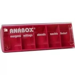 ANABOX Daily Box Pink, 1 kpl