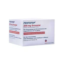 PENTATOP 200 mg rakeita, 50 kpl