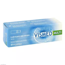 VISMED MULTI Silmätipat, 10 ml