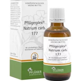 PFLÜGERPLEX Natrium carb.177 tippaa, 50 ml