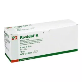 ROSIDAL k binde 8 cmx5 m, 10 kpl