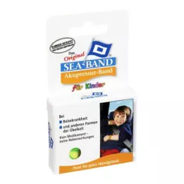 SEA-BAND Akupainantanauha lapsille, 2 kpl