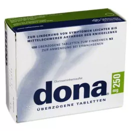 DONA 250 mg päällystetyt tabletit, 100 kpl