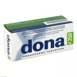 DONA 250 mg päällystetyt tabletit, 50 kpl