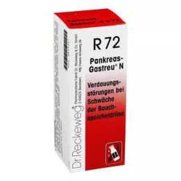 PANKREAS-GASTREU N R72 -seos, 50 ml