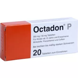 OCTADON P -tabletit, 20 kpl
