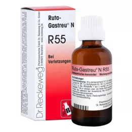 RUTA-GASTREU N R55 -seos, 50 ml