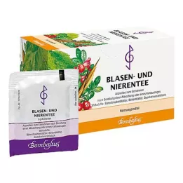 BLASEN UND NierenEntee VII Bombastus -suodatinpussi, 20x2 g