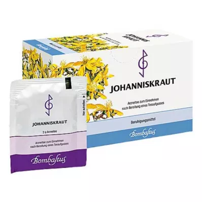 JOHANNISKRAUT TEE Suodatinpussit, 20X2 g JOHANNISKRAUT TEE Suodatinpussit, 20X2 g