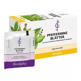 PFEFFERMINZBLÄTTER Suodatinpussit, 20 x 1,5 g