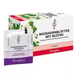 WEISSDORNBLÄTTER kukkasuodatinpussilla, 20X1,5 g