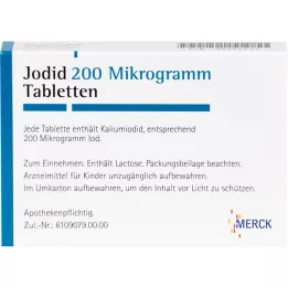 Jodid 200 tablettia, 50 kpl