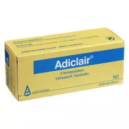 ADICLAIR Kalvopäällysteiset tabletit, 50 kpl