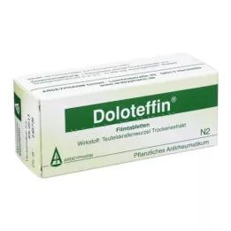 DOLOTEFFIN Kalvopäällysteiset tabletit, 50 kpl