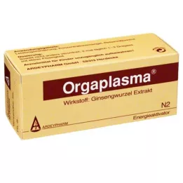 ORGAPLASMA päällystetyt tabletit, 50 kpl