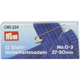 SICHERHEITSNADELN lajiteltu, 12 kpl
