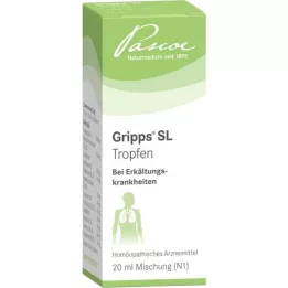GRIPPS SL pudotussekoitus, 20 ml
