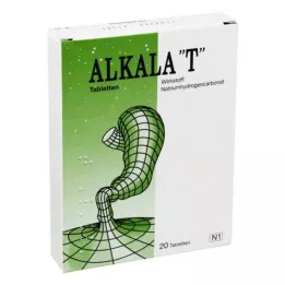 ALKALA T-tabletit, 20 kpl