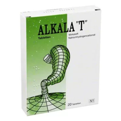 ALKALA T-tabletit, 20 kpl ALKALA T-tabletit, 20 kpl