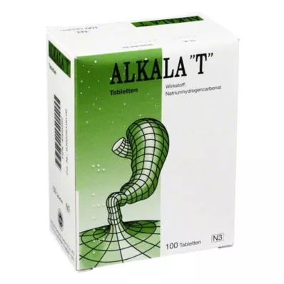 ALKALA T-tabletit, 100 kpl ALKALA T-tabletit, 100 kpl