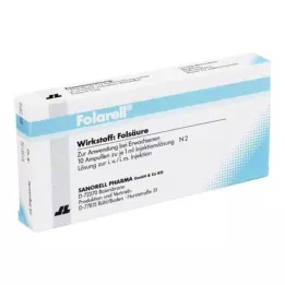 FOLARELL injektioliuos, 10x1 ml