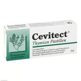 CEVITECT Timjamipastillit, 30 kpl