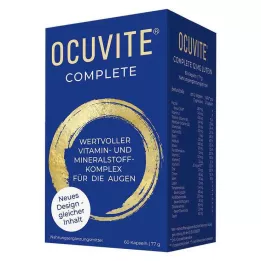 OCUVITE Täydelliset 12 mg luteiinikapselit, 60 kpl