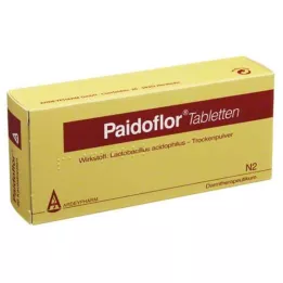 PAIDOFLOR Purutabletit, 50 kpl