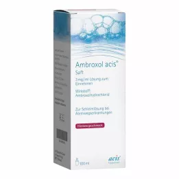 AMBROXOL acis-mehu, 100 ml