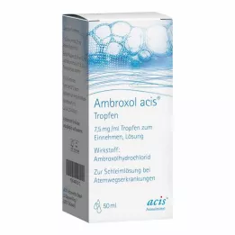 AMBROXOL acis-tipat, 50 ml