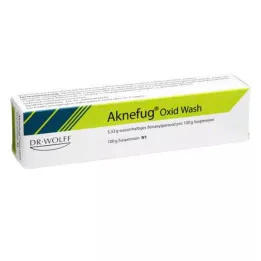 AKNEFUG oksidipesususpensio, 100 g