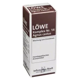 LÖWE KOMPLEX nro 14 Agnus Castus -pudotukset, 100 ml