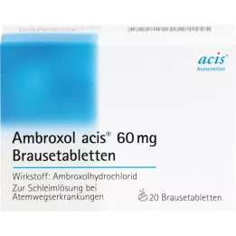 AMBROXOL acis 60 mg poretabletit, 20 kpl