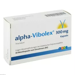 ALPHA VIBOLEX 300 mg pehmeät kapselit, 30 kpl