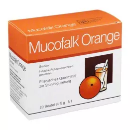 MUCOFALK Orange Gran suun kautta käytettävän suspension valmistukseen, 20 kpl