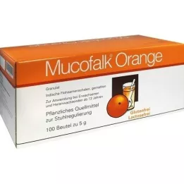 MUCOFALK Orange gran.z.herst.e.susp.z.einn.sebaschen, 100 kpl