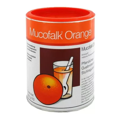 MUCOFALK Orange Gran suun kautta käytettävän suspension valmistukseen, 300 g