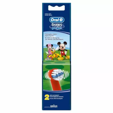 Oral-B ladalla tehoparjat, 2 kpl