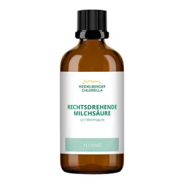 RECHTSDREHENDE Maitohappo, 100 ml